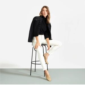Everlane The highrise skinny jean